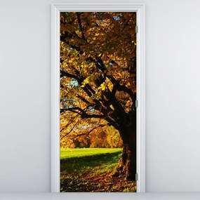 Fotótapéta ajtóra - Ősz (95x205cm)