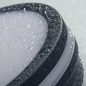 Kanlux 38790 - LED Kültéri lámpa érzékelővel BENO 12/18W/230V 3000/3500/4000K IP65 antracit