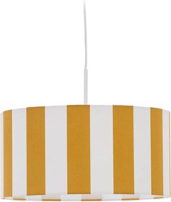 Sárga-fehér gyerek lámpabúra ø 40 cm Ciral – Kave Home