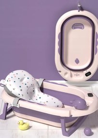 Összecsukható babakád VAIANA PREMIUM párnával és állvánnyal - több színben kék