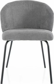 Étkezőszék KEVIN VARDO szürke