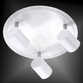 Leuchten Direkt 11943-16 - LED Spotlámpa TARIK 3xGU10/5W/230V fehér