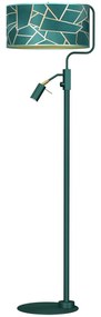 Milagro Ziggy zöld állólámpa (MLP7582)