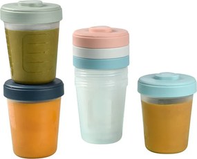 Béaba Kisgyermek Ételtároló szett - 6 összepattintható doboz (6x250 ml)