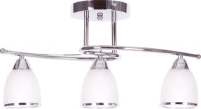 KAJA K-JSL-8090/3 CHR SAMIRA Króm Színű Mennyezeti Lámpa 3xE14 10W IP20