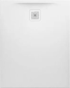 Laufen Laufen Pro zuhanytálca négyszögletes 100x80 cm öntött márvány fehér H2109510000001