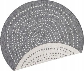 Teraszszőnyeg, kerek, kétoldalas Bali 200 cm