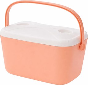 Hűtődoboz 20 l, rózsaszín