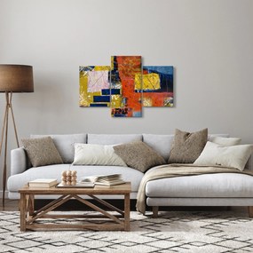 Kép - Absztrakció (90x60 cm)