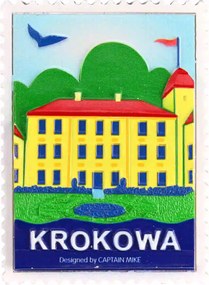 Postaláda alakú mágnes tengeri motívummal, Lépés