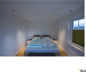 SLV KARPO 1001461 Asztali lámpa 1x6.2W/LED 3000K 360LM IP20