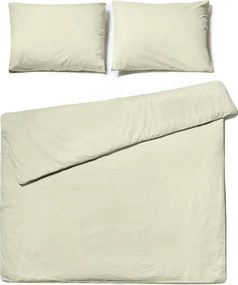 Pamut ágynemű CALMORA világos bézs Ágyneműhuzat mérete: 2 db 70 x 90 cm | 160 x 220 cm