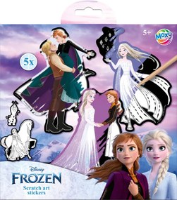Disney Jégvarázs Destiny scratch képkarcoló matricák
