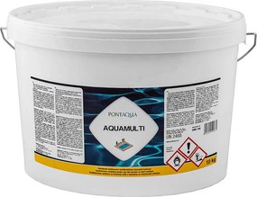 Aquamulti hármas hatású kombinált vízkezelő tabletta 200 g-os tabletta, 10 kg