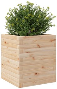 vidaXL tömör fenyő kerti virágláda 40x40x46 cm