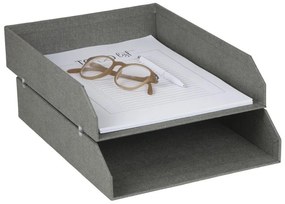 Karton rendszerező szett dokumentumokhoz 2 db-os Hakan – Bigso Box of Sweden