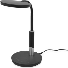 KAJA K-BL1237 CZARNY DINO Fekete Színű Asztali Lámpa 10W LED 600Lm 4000K IP20