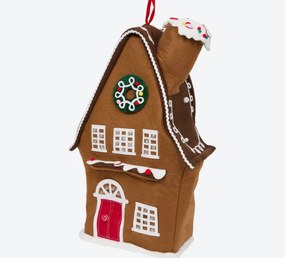 Led házikó Összecsukható Helytakarékos Dekoráció Karácsonyi falu