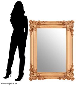 Fali tükör 93x123 cm Georgia – Premier Housewares