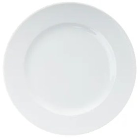 18 darabos fehér porcelán étkészlet