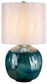 Elstead Lighting BLUE BLUE-GLOBE-TL Asztali lámpa 1x60W/E27