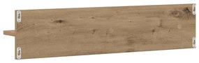 Falpolcok 2 pcs kézműves tölgy 80 x 11.5 x 18 cm Faanyag