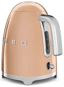 50's Retro Style vízforraló 1,7l rózsaszín arany - SMEG