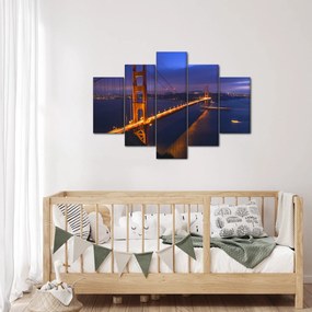 Kép - Golden Gate híd (150x105 cm)