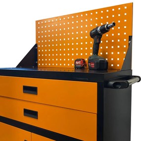 Gurulós műhelykocsi, szerszámkocsi