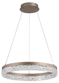 Searchlight 98700-50LT - dimmelhető LED függőlámpa kábelen MADELEJNE LED/25W/230V