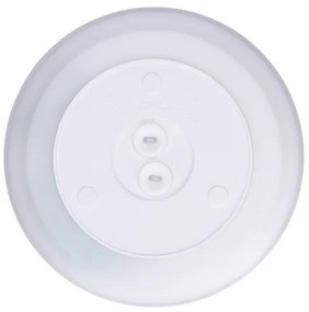 Solight WO825-LED fürdőszobai mennyezeti lámpatest ACATE, 18W/230V, 3000/4000/6000K, átmérő 22 cm, IP54