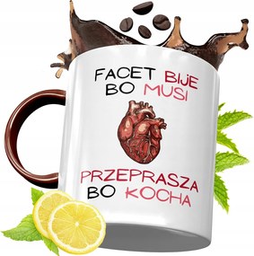 Bordó Bögre Vicces Születésnapi Ajándék