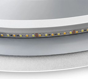 Tutumi Tutumi, LED fürdőszobai tükör 80cm FFJ80, HOM-02824
