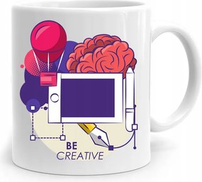 Születésnapi Ajándék Bögre Kreatív Grafikusoknak, fényképes nyomtatással