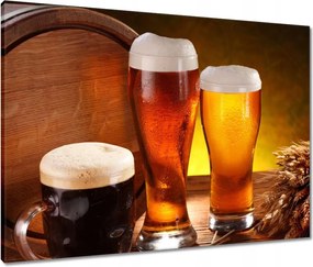 Festmények 80x60 Mi jobb, mint a sör?