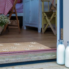 Kókuszrost lábtörlő 40x60 cm Ghost – Artsy Doormats