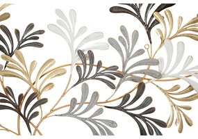 Fém fali dekoráció 131x70,5 cm Lixy – Mauro Ferretti