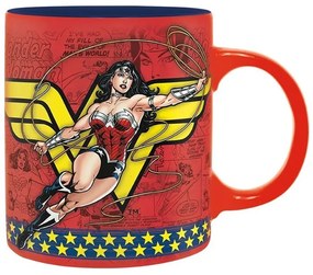 Bögre DC Comics - Wonder Woman Action