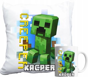 Bögre És Párna Szett Pixelek Pixel Tnt Játék Gyerekeknek Ajándék Név