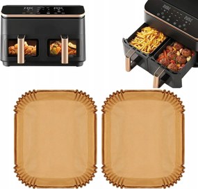 Papírbetét Zsírmentes Olajsütőhöz Air Fryer 120X