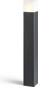 RENDL CLYDE 60 állólámpa antracit 230V LED E27 11W IP44