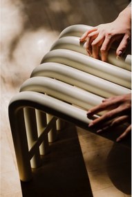 Bézs fém kerti szék Nokk – noo.ma