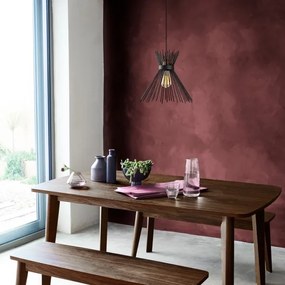 Csillár zsinóron KIRPI 1xE27/40W/230V