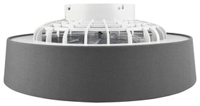 Szürke LED mennyezeti lámpa Farsund – Trio