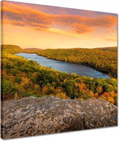 Vászonkép 40x40 Tájkép Látvány