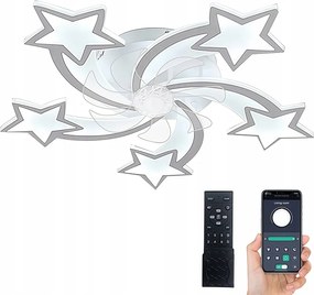 Mennyezeti Ventilátor Mennyezeti Lámpa Led Csillár Prémium Távirányító App