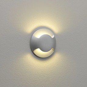 ASTRO LIGHTING 1202005 BEAM Modern Kültéri Fali Lámpa Ezüst Matt LED IP67