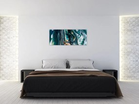 Absztrakciós kép (120x50 cm)