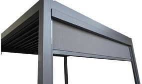 oldalhálós roló 4 m a BIOCLIMATIC PREMIUM / PLUS pergolához LG4118