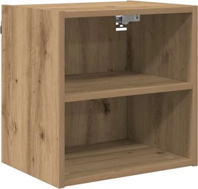 vidaXL Függő szekrény Artisan tölgy 40 x 29,5 x 40 cm Faanyag
